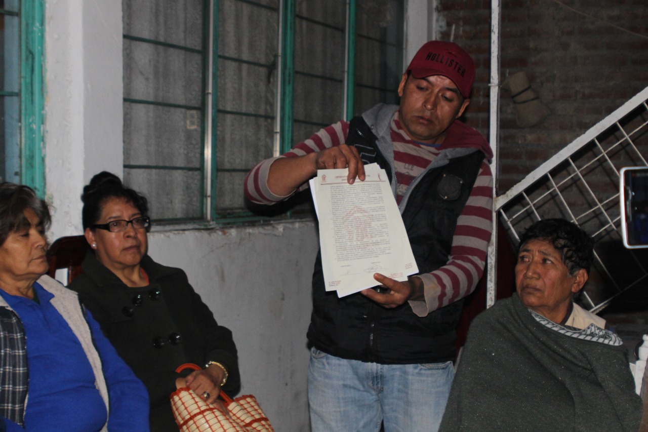 Denuncian penalmente al candidato de morena Víctor Manuel Báez López